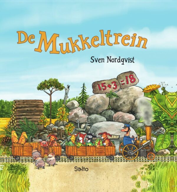 De Mukkeltrein – cover