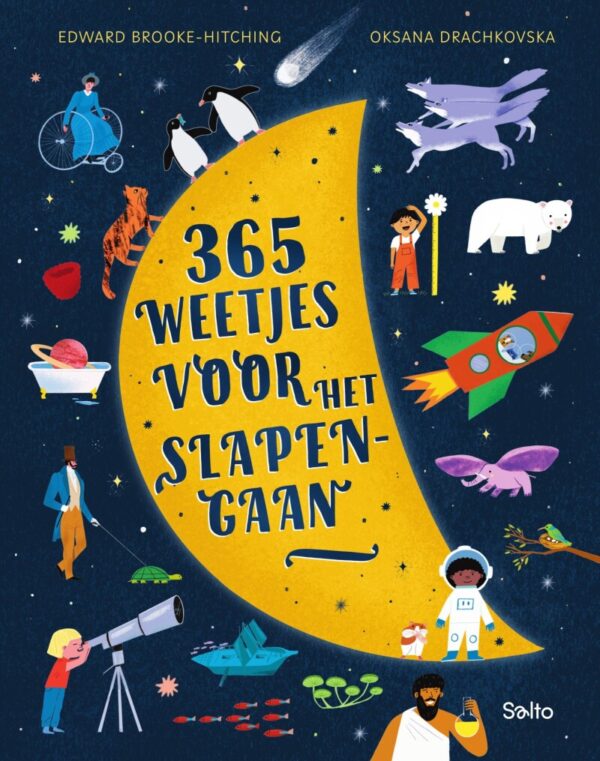 365 weetjes voor het slapengaan – cover