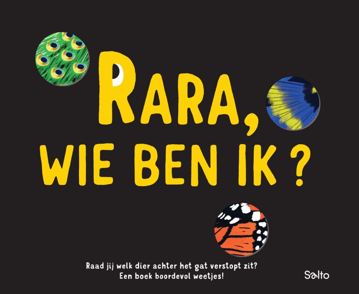 Rara, wie ben ik? – cover