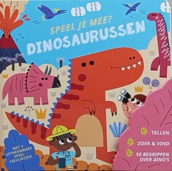 Speel je mee? Dinosaurussen – cover