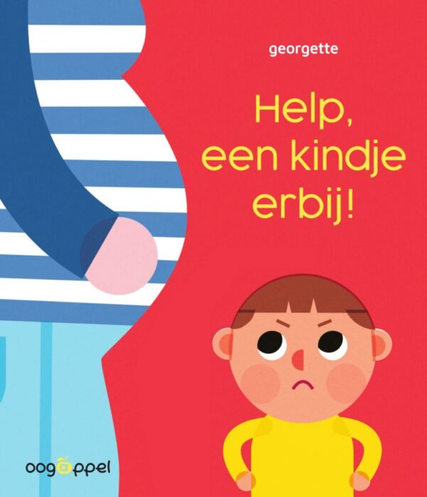 Help, een kindje erbij! – cover