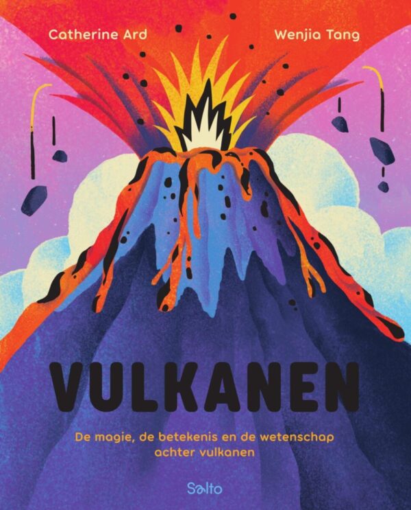 Vulkanen – cover