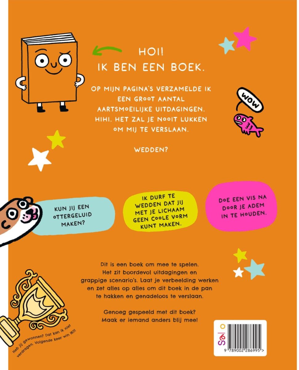 Versla dit boek – achterflap