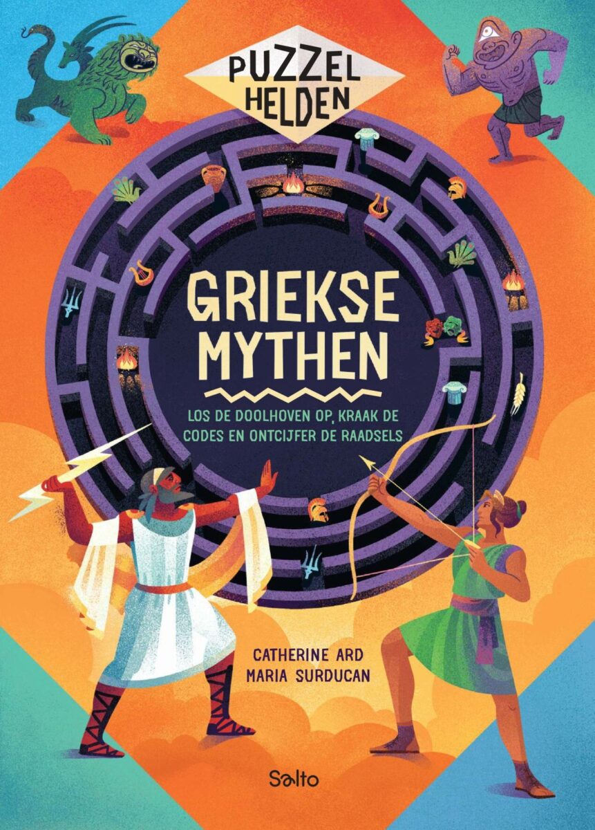 Griekse mythen – cover