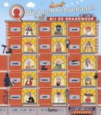 Bij de brandweer – cover