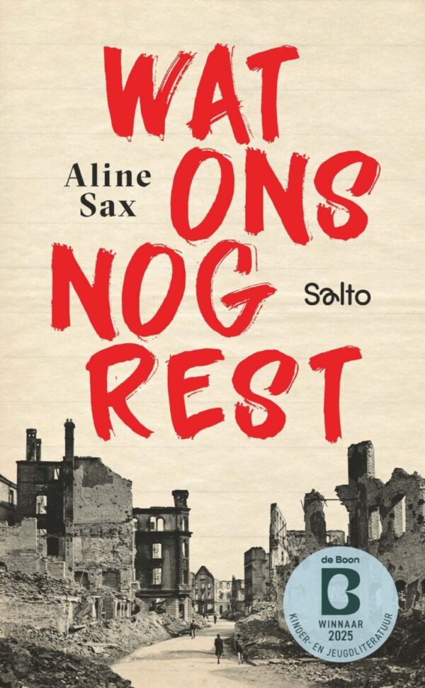 Wat ons nog rest – cover