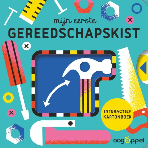Mijn eerste gereedschapskist – cover