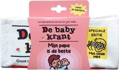 De babykrant: Mijn papa is de beste – cover