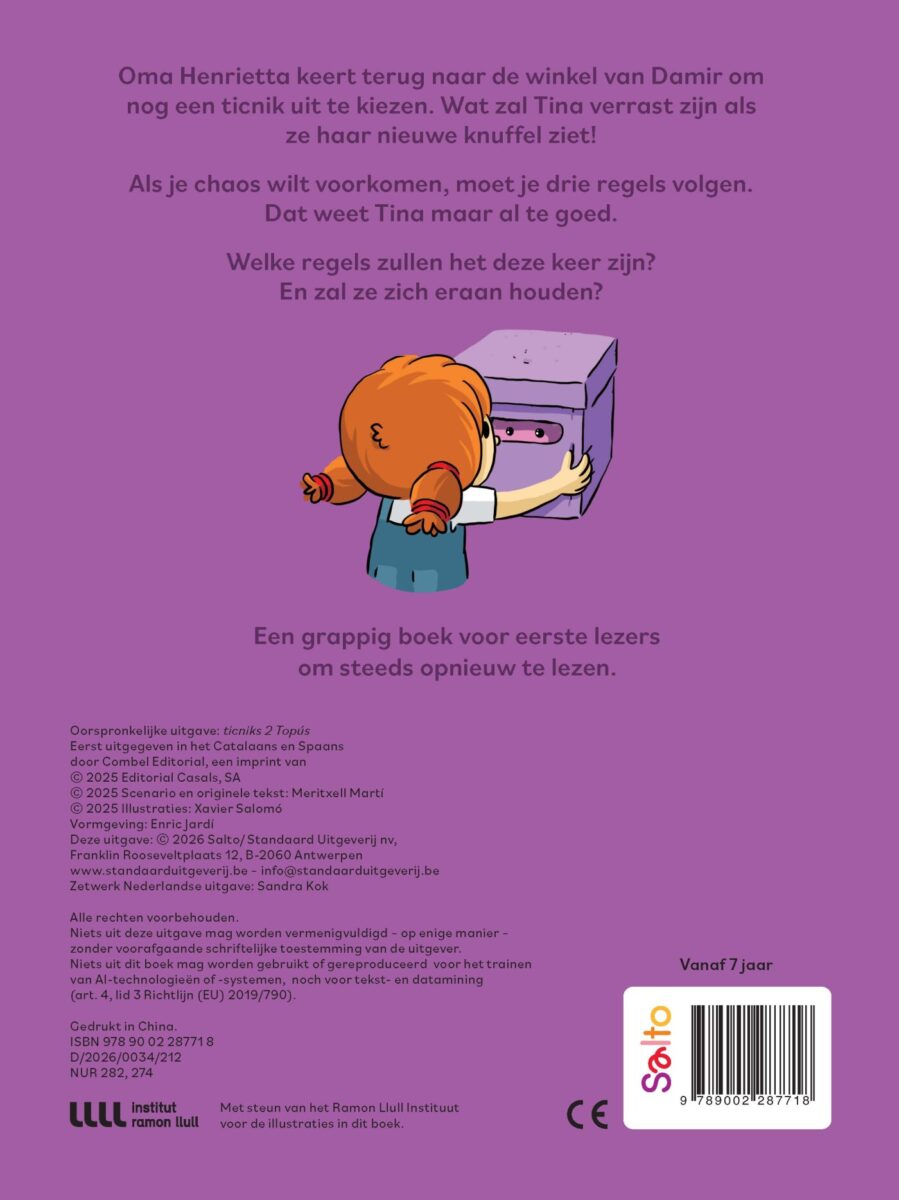 Topus – achterflap
