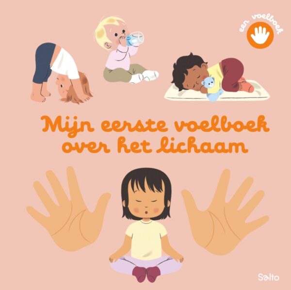 Mijn eerste voelboek over het lichaam – cover