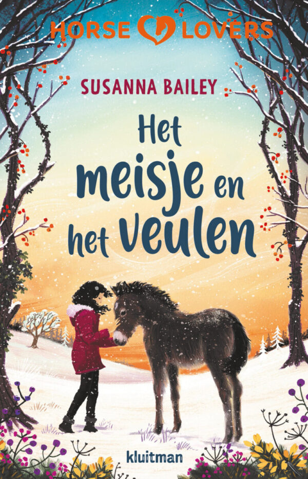 Het meisje en het veulen – cover