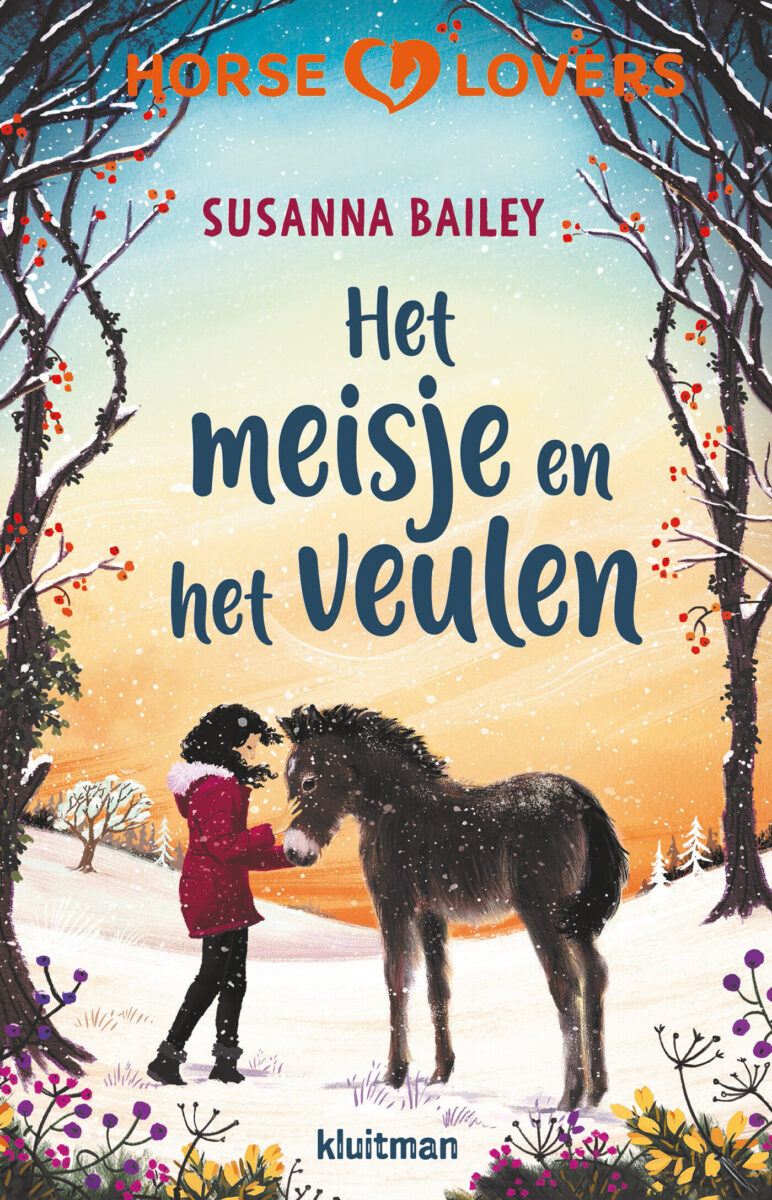 Het meisje en het veulen – cover