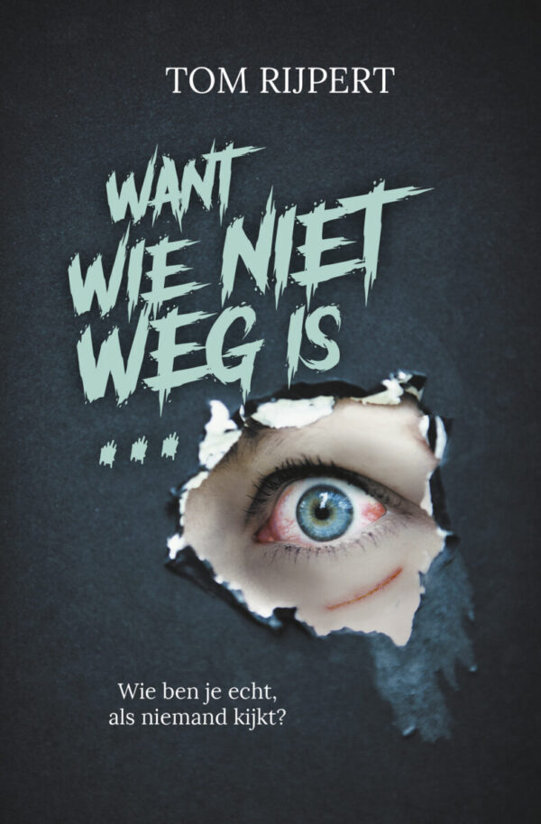 Want wie niet weg is … – cover