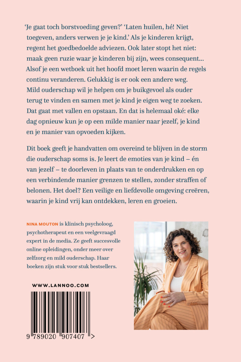 Elke dag mild ouderschap – achterflap