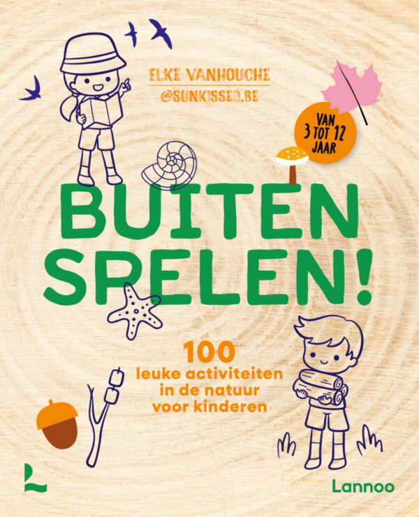 Buiten spelen! – cover