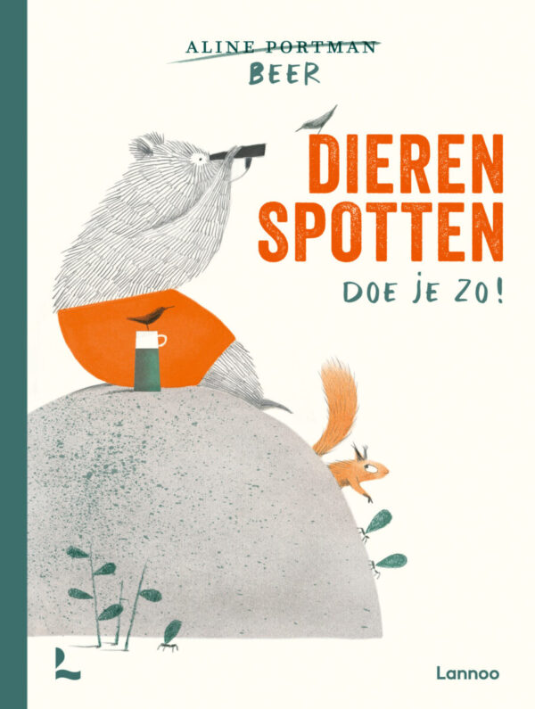 Dieren spotten doe je zo! – cover