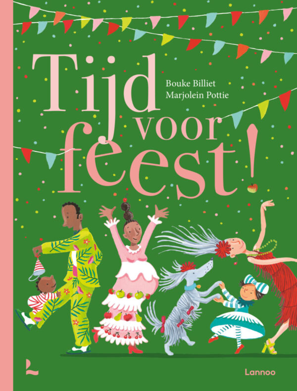 Tijd voor feest! – cover
