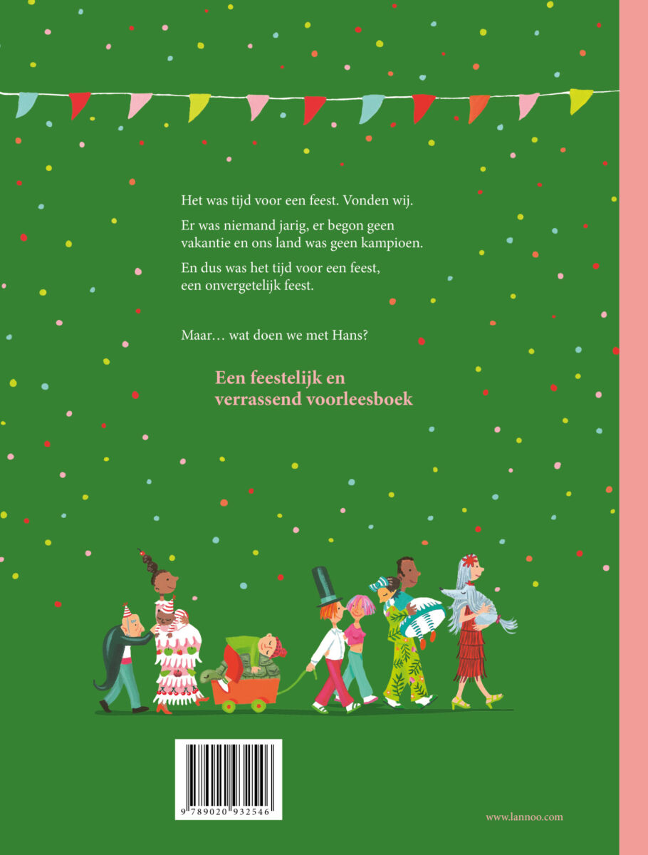 Tijd voor feest! – achterflap