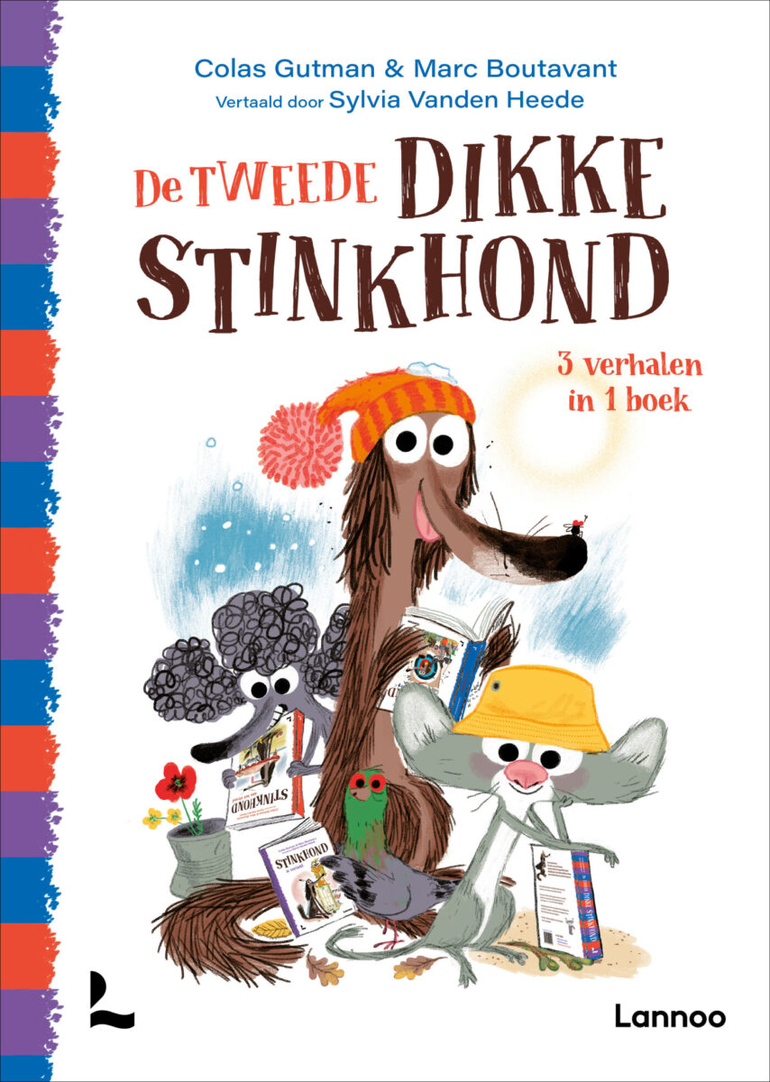 De tweede dikke Stinkhond – cover