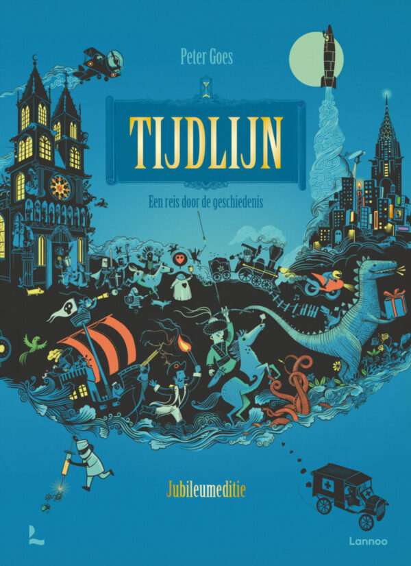 Tijdlijn – cover