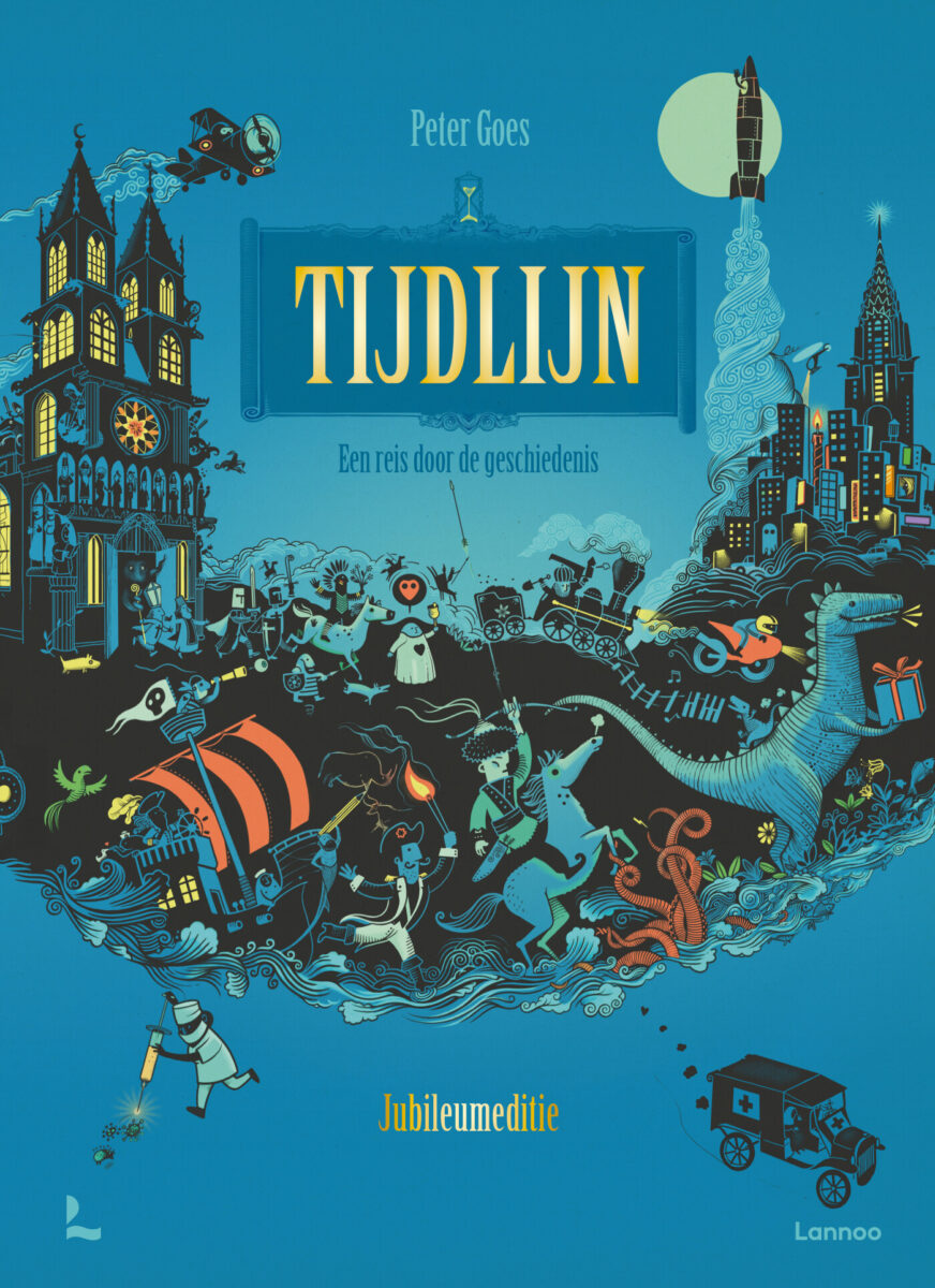 Tijdlijn – cover