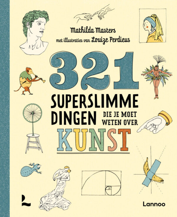 321 superslimme dingen die je moet weten over kunst – cover