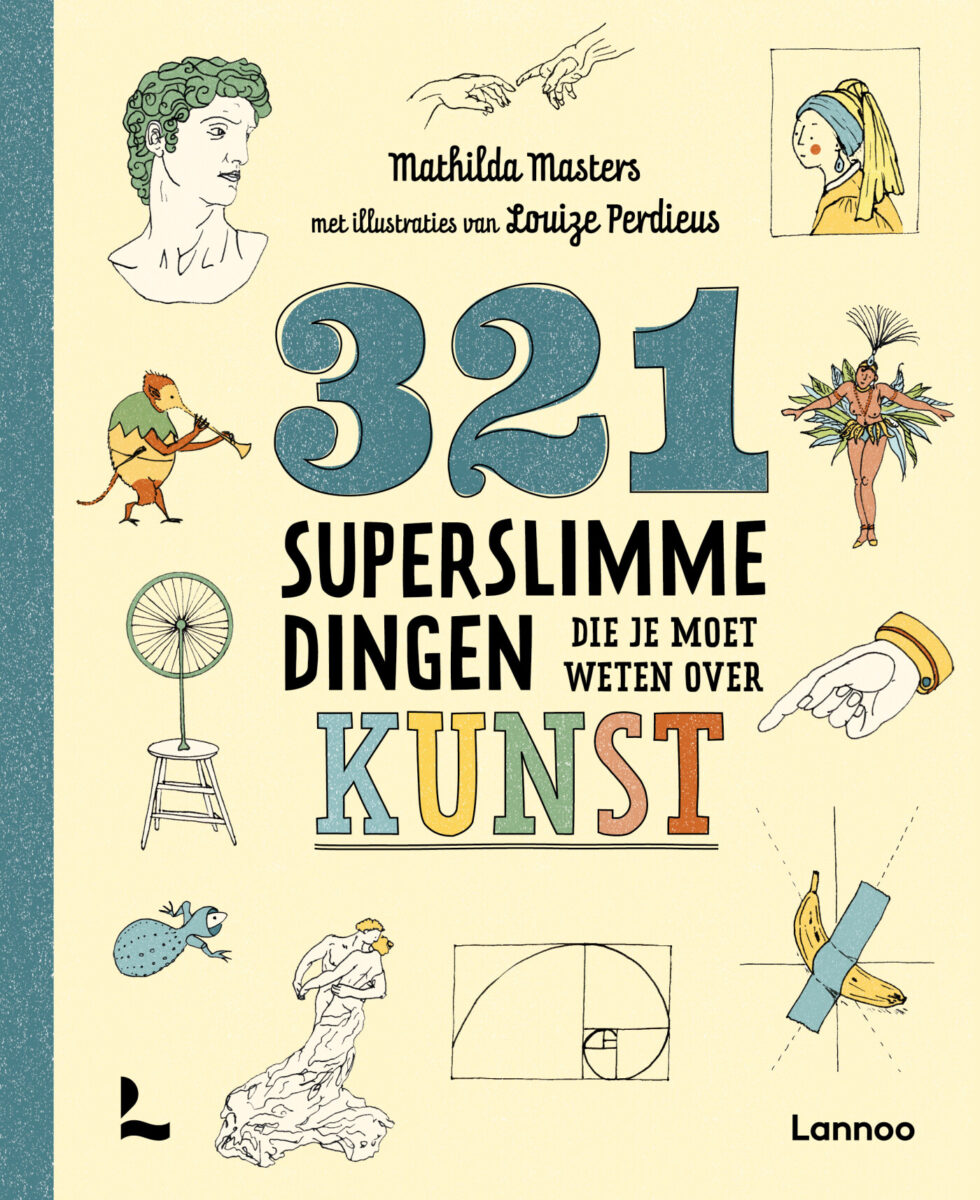 321 superslimme dingen die je moet weten over kunst – cover