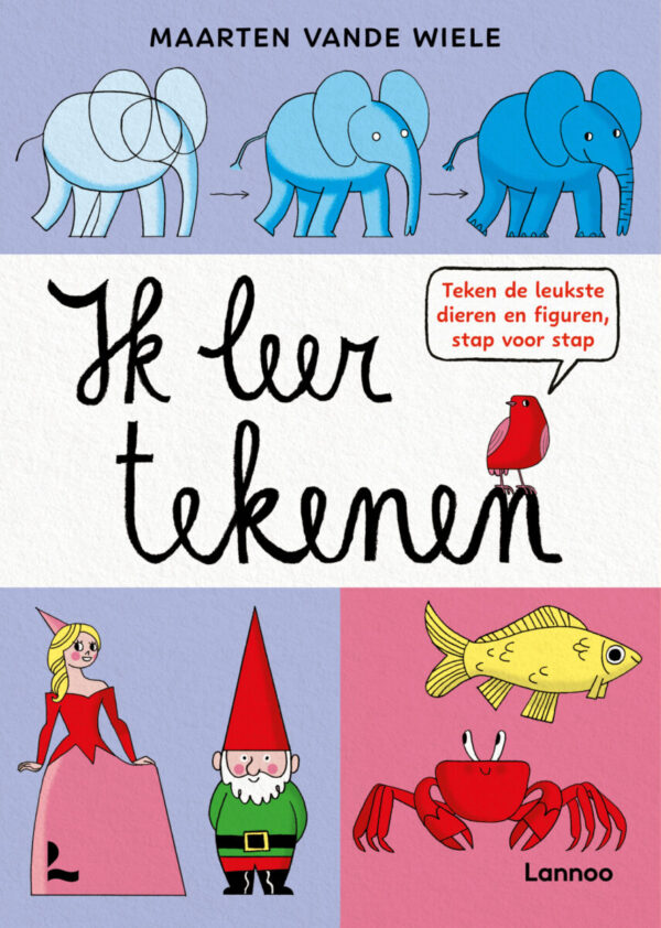 Ik leer tekenen – cover