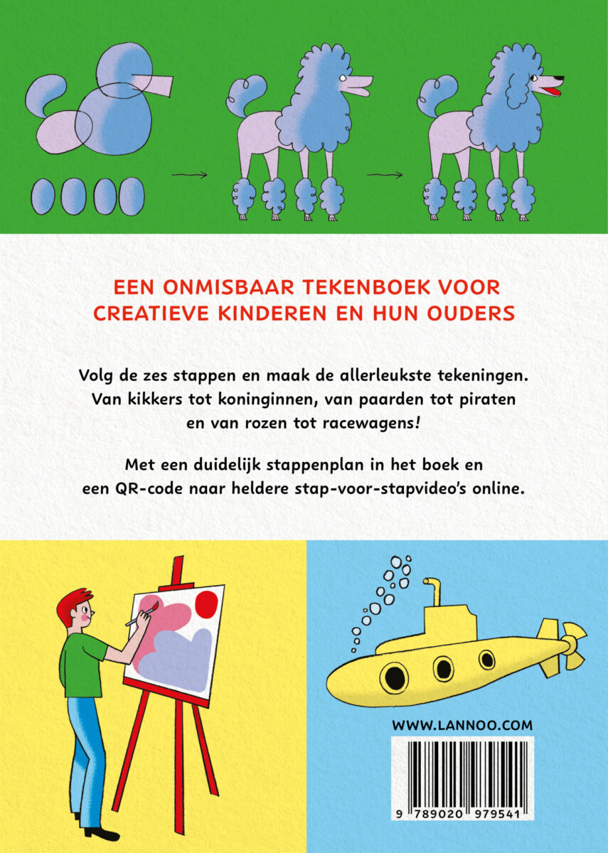 Ik leer tekenen β achterflap