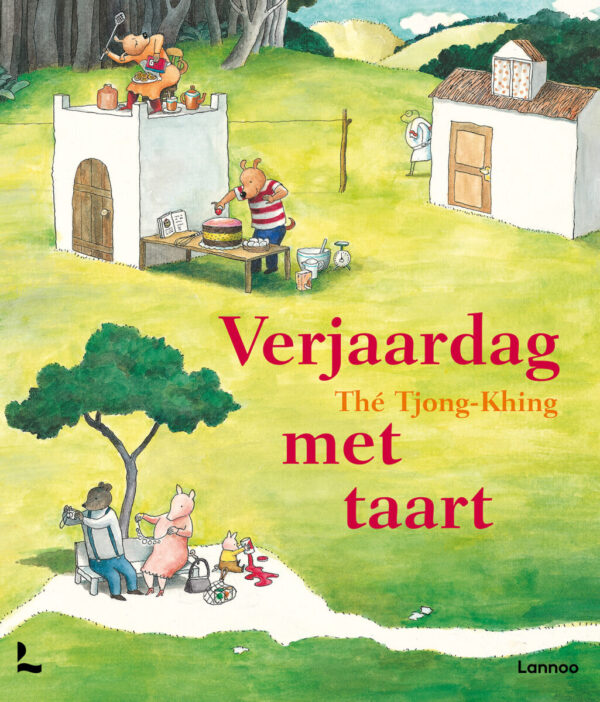 Verjaardag met taart – cover