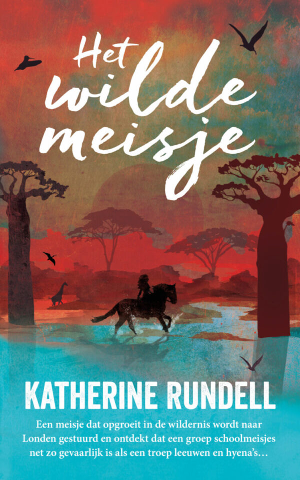 Het wilde meisje – cover