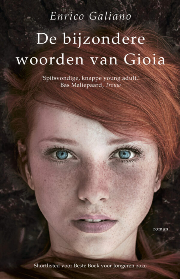 De bijzondere woorden van Gioia – cover