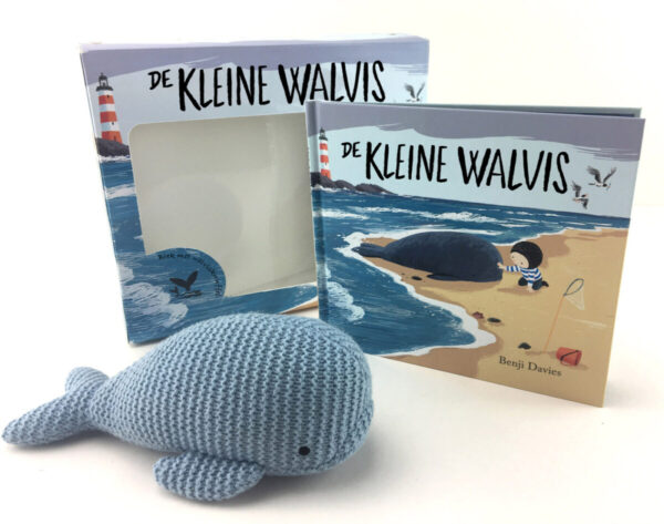 De kleine walvis – cover