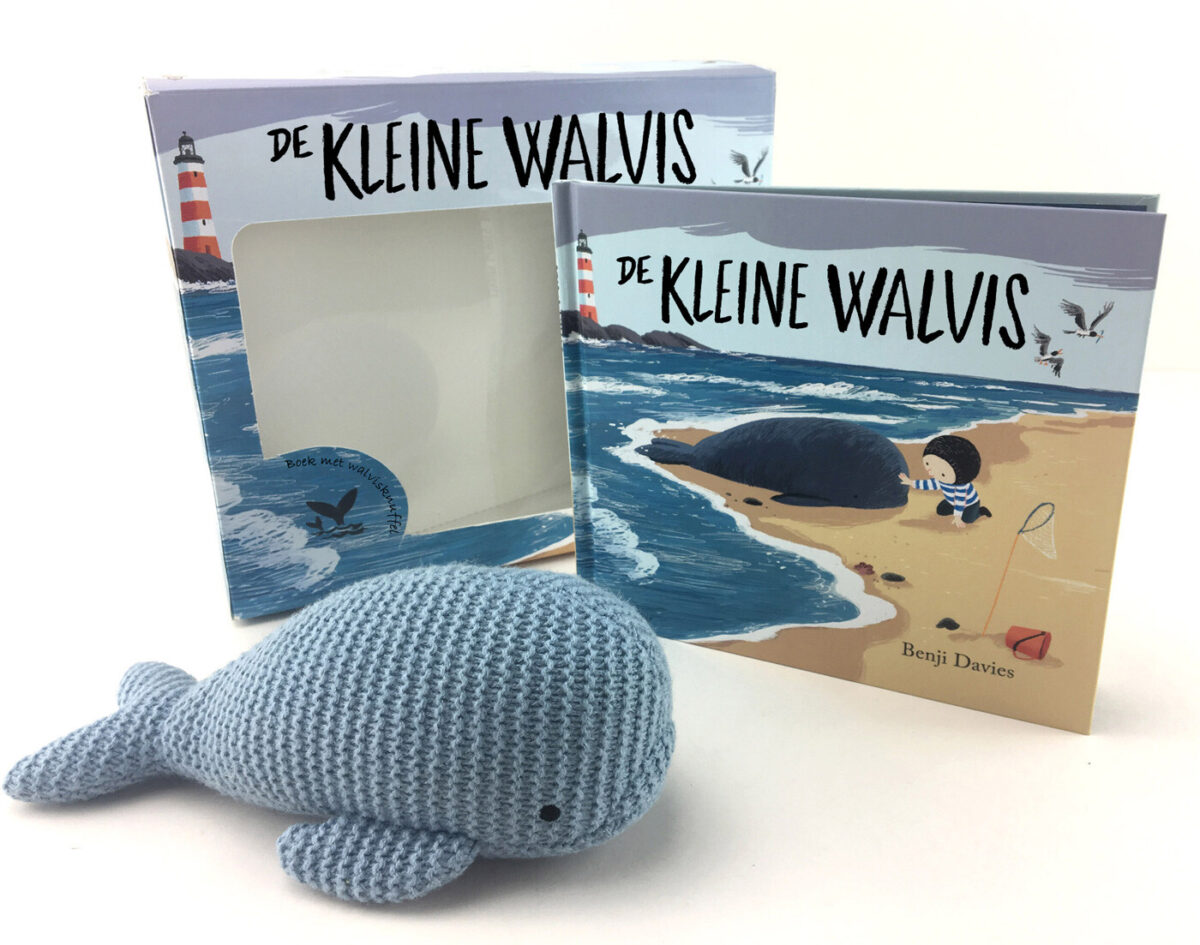 De kleine walvis – cover