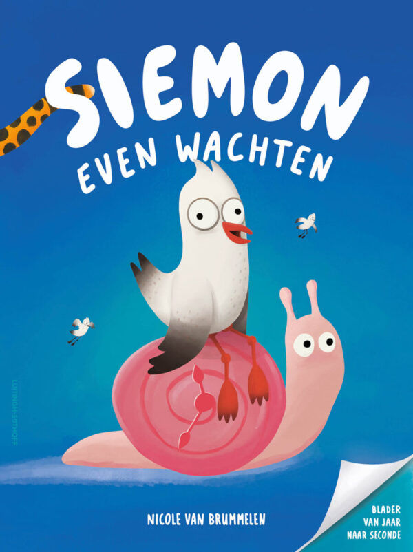 Siemon even wachten – cover