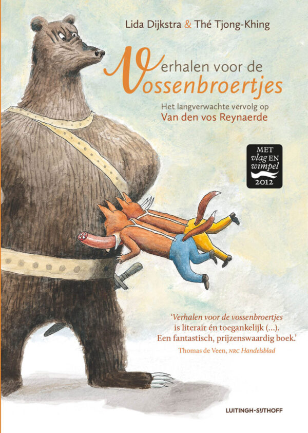 Verhalen voor de vossenbroertjes – cover