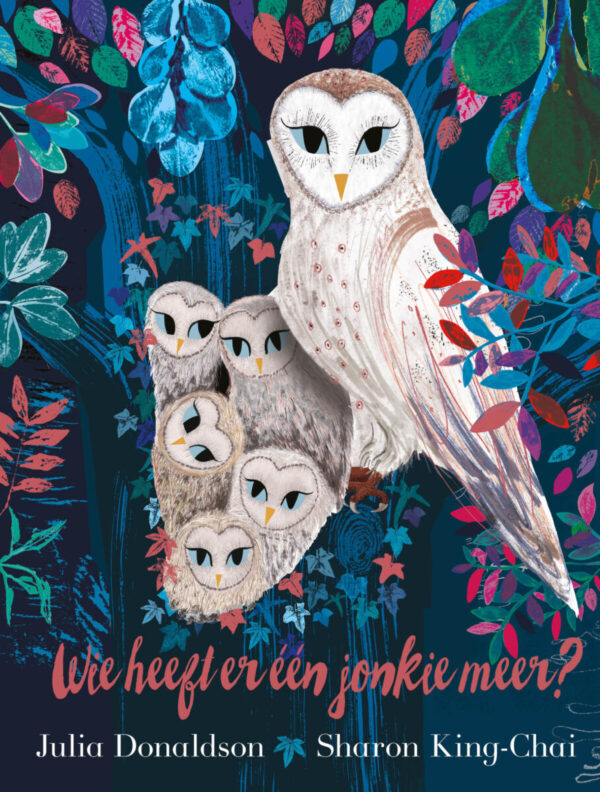 Wie heeft er één jonkie meer? – cover