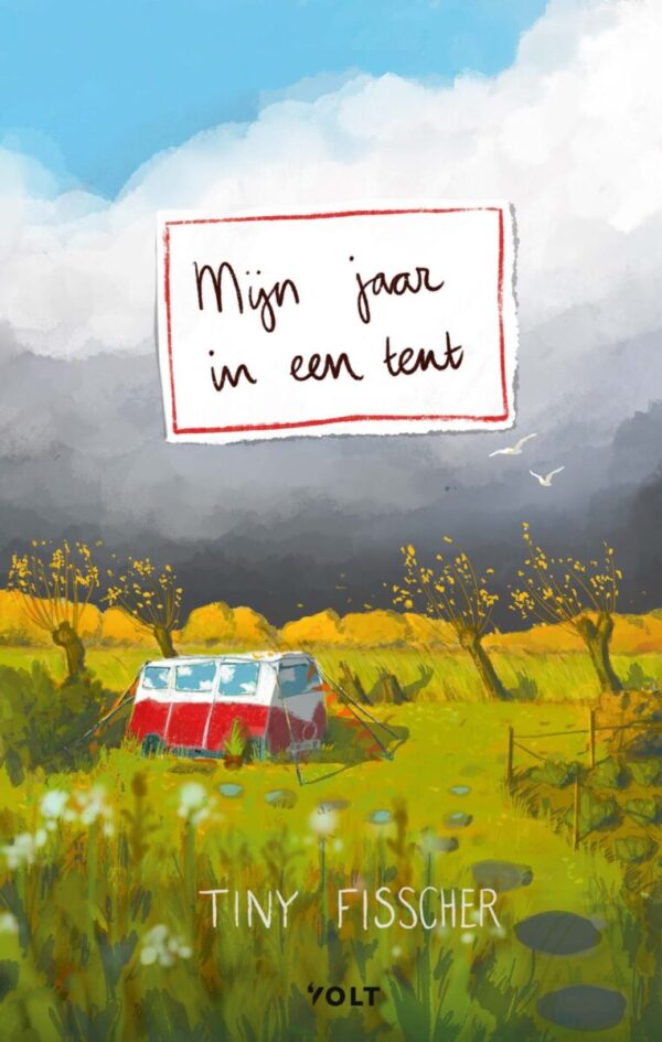 Mijn jaar in een tent – cover