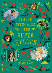 Stoere sprookjes over superhelden – cover
