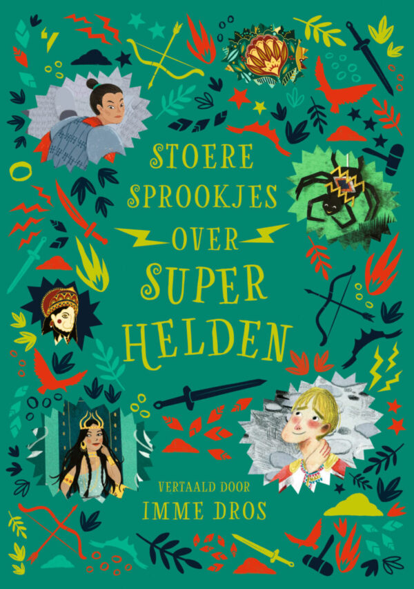 Stoere sprookjes over superhelden – cover