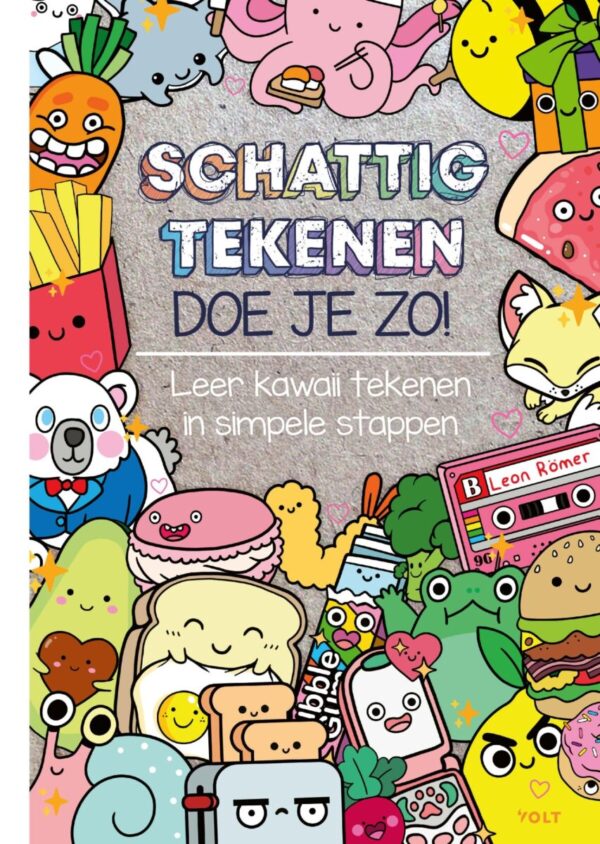 Schattig tekenen doe je zo! [1] – cover