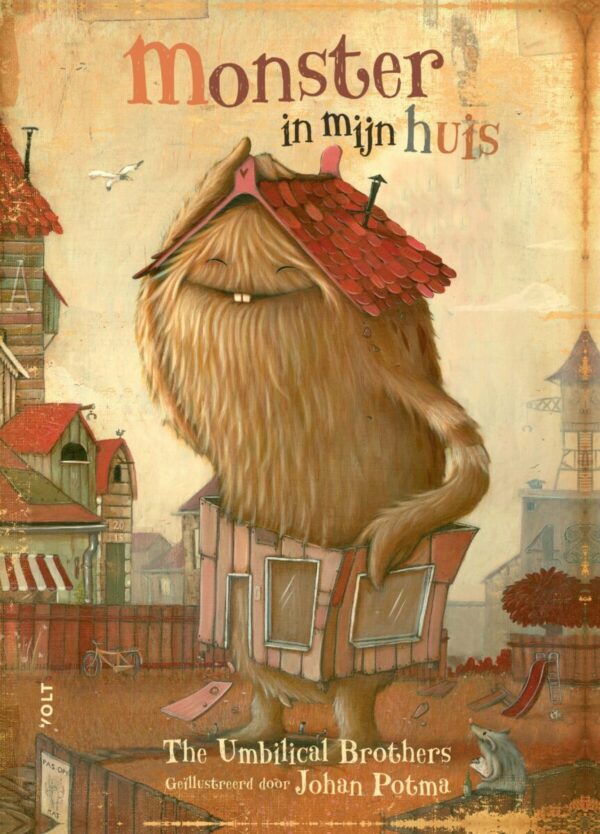 Monster in mijn huis – cover