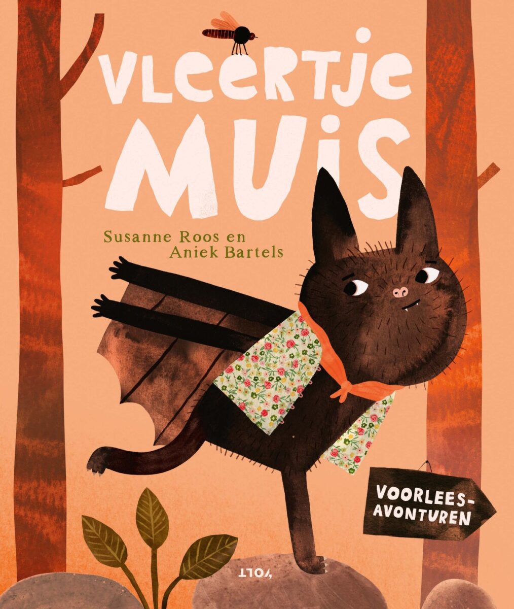Vleertje Muis – cover