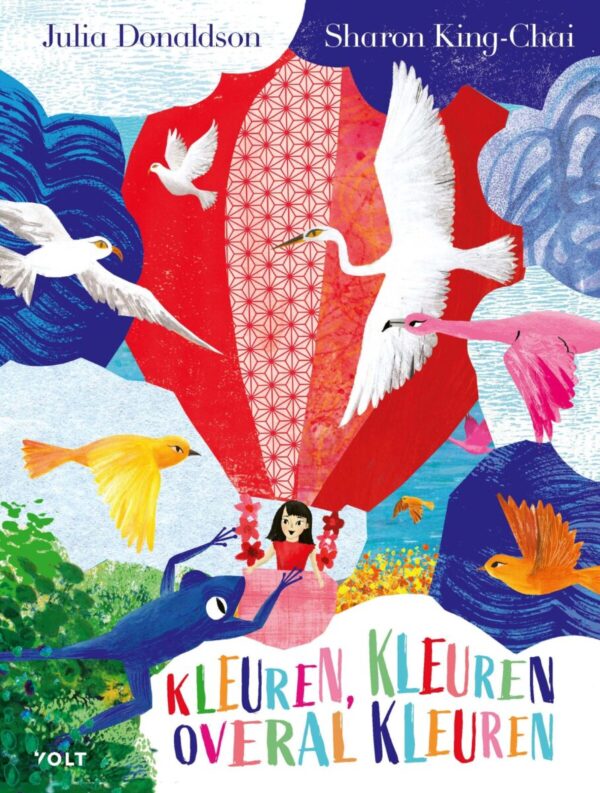 Kleuren, kleuren, overal kleuren – cover