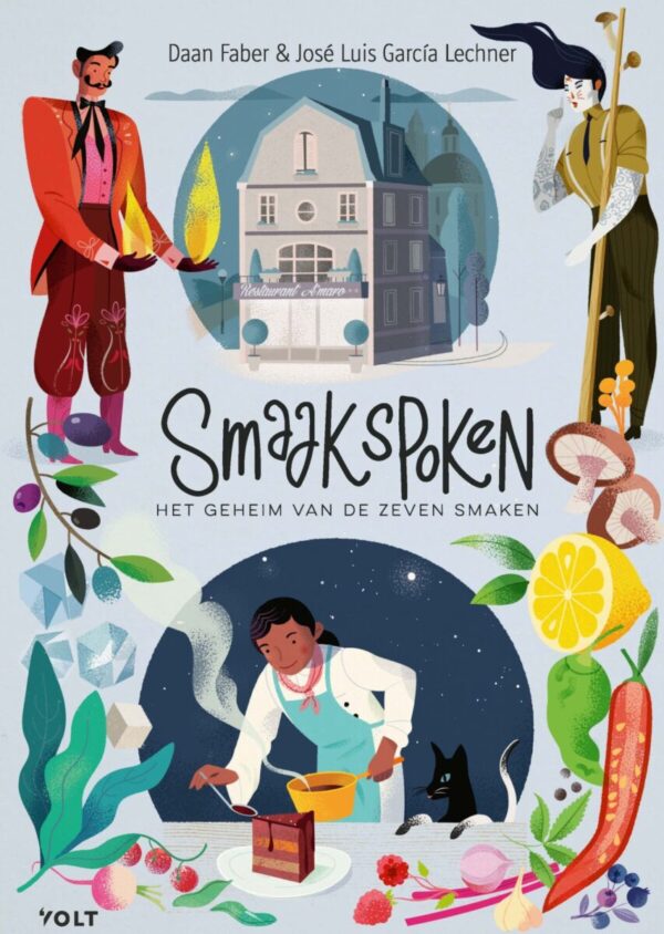 Smaakspoken – cover