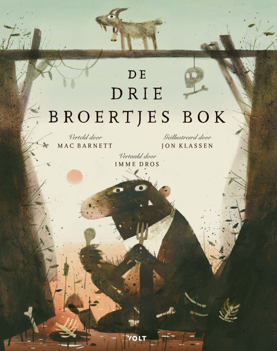 De drie broertjes Bok – cover