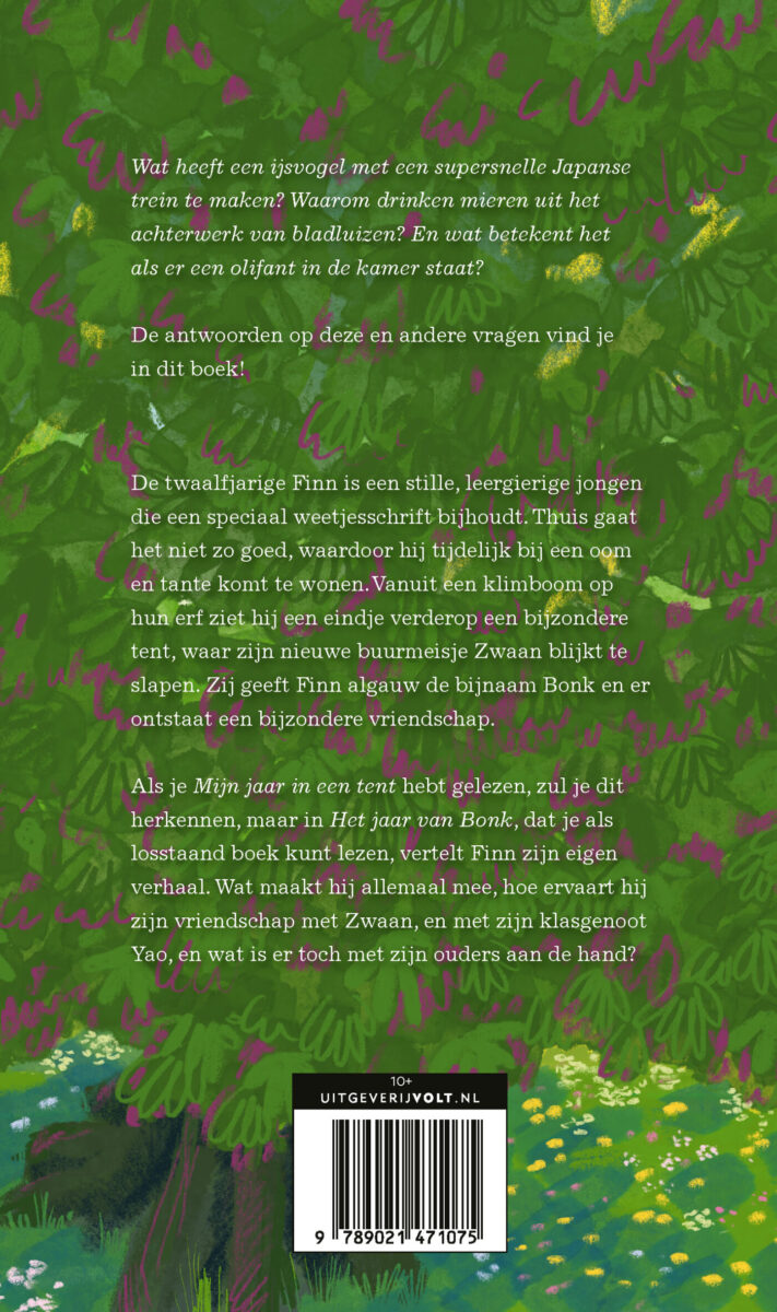Het jaar van Bonk – achterflap