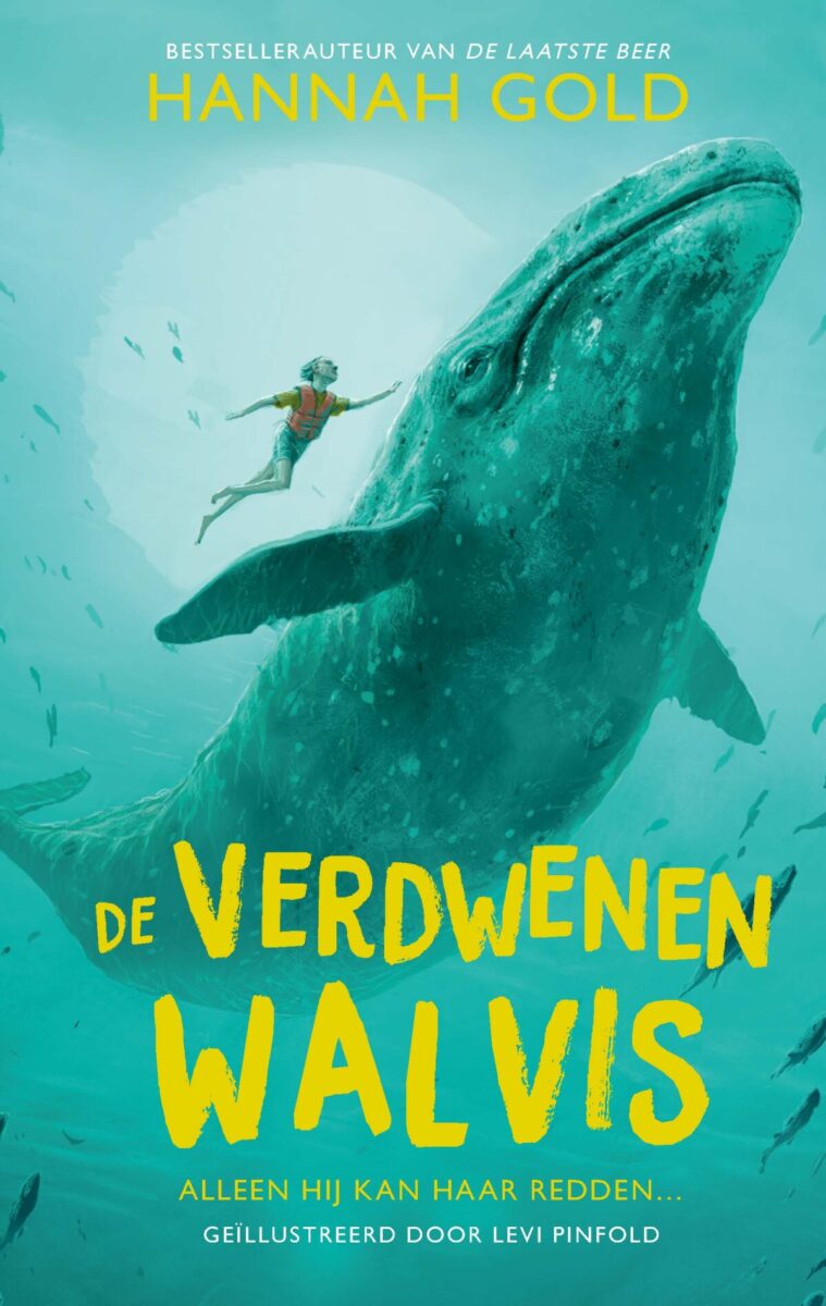 De verdwenen walvis – cover
