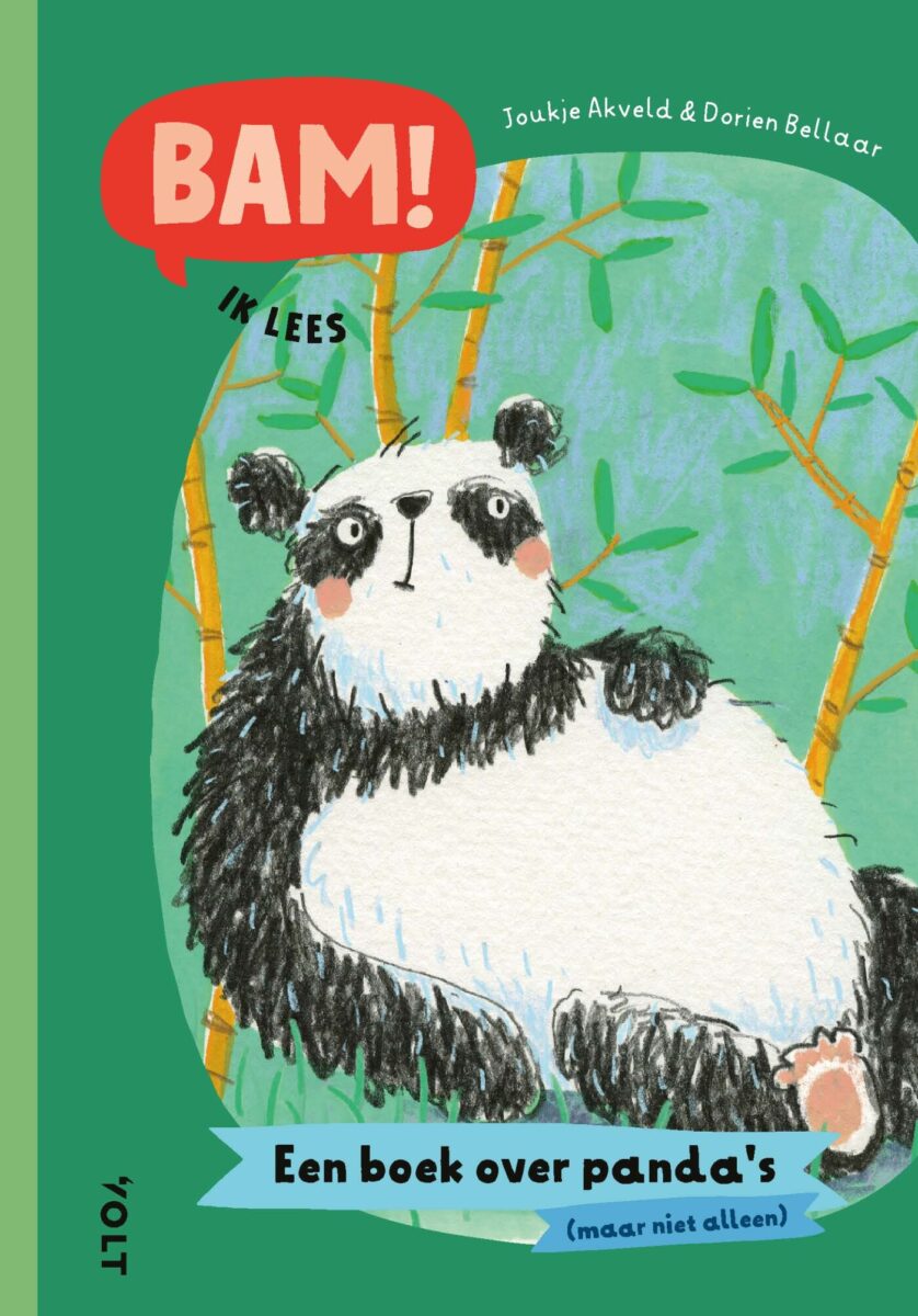 Een boek over panda’s (maar niet alleen)