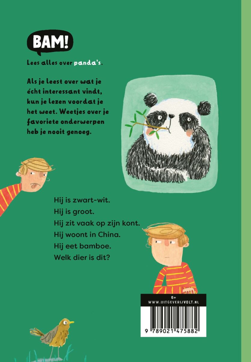 Een boek over panda’s (maar niet alleen) - Afbeelding 2